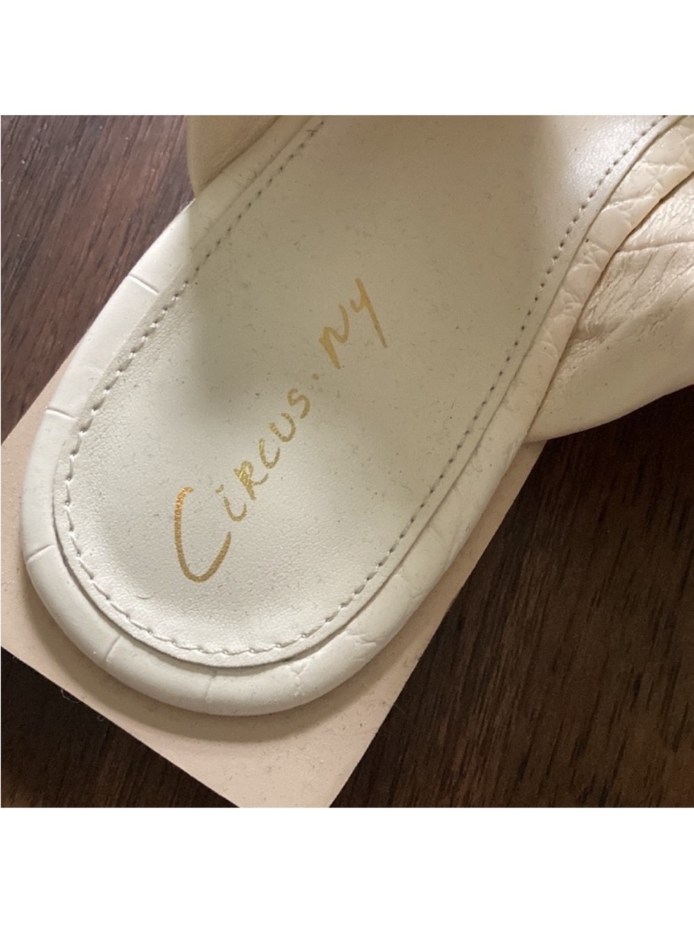 Circus Sam Edelman scrunch flat sandals size 6 - Picture 3 of 4
